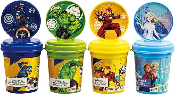 Disney Iron Man 3Oz Dough With Figure Stamper