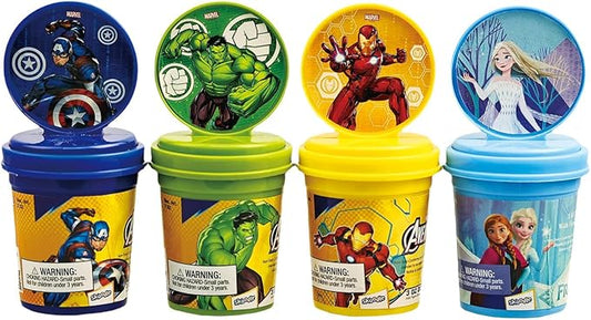 Disney Iron Man 3Oz Dough With Figure Stamper - Marah Kids