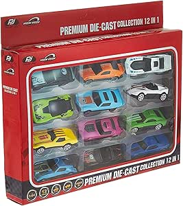 Power Joy Vroom Vroom Diecast Promopack 12in1 - Marah Kids
