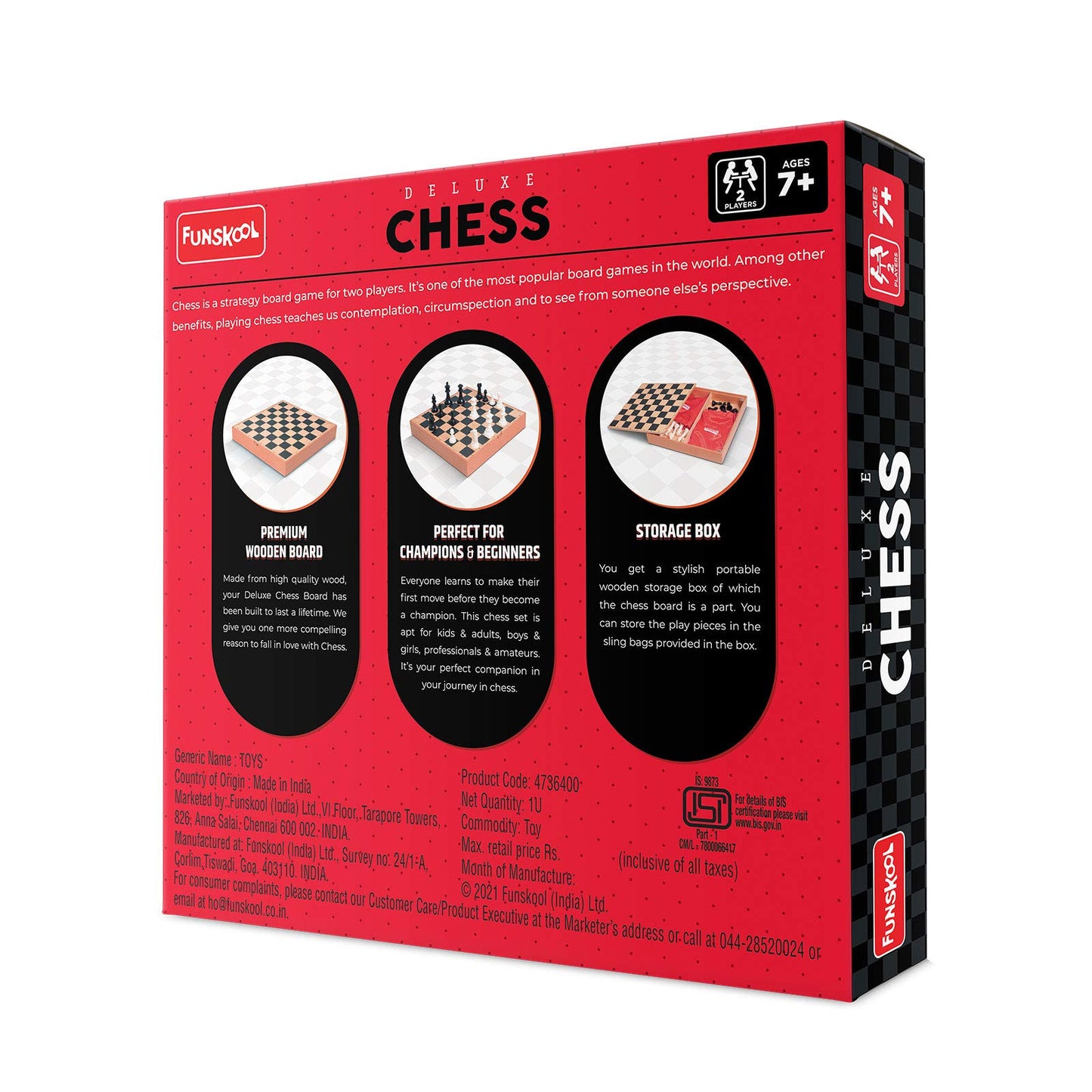 Funskool - CHESS - Marah Kids