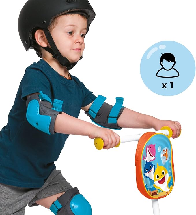Mondo Scooter My 1st Baby Shark 3 Wheels - Marah Kids