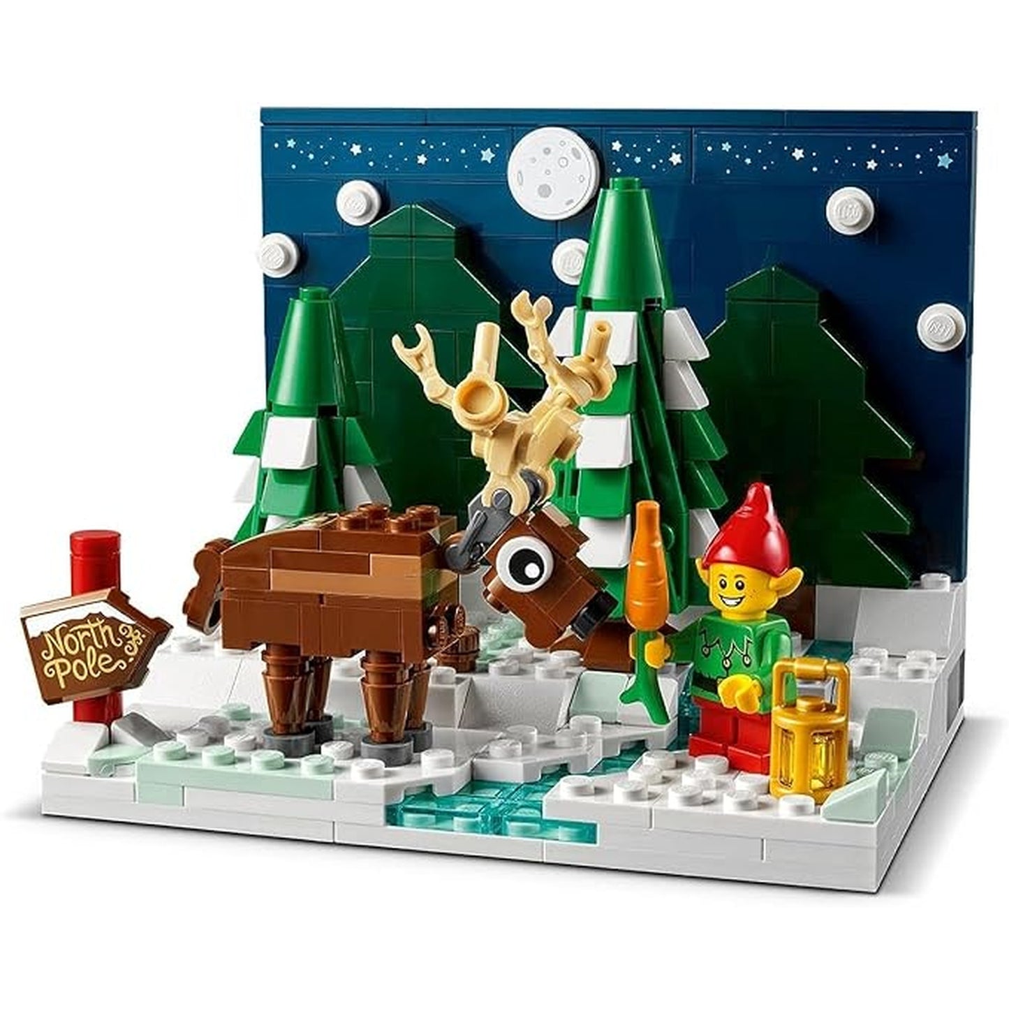 Lego Santa's Front Yard Building Sets - Marah Kids