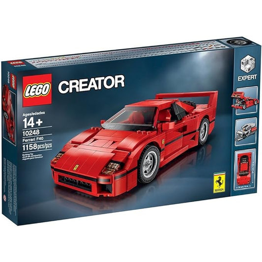 Lego Creator Expert Ferrari F40 Construction Set - Marah Kids