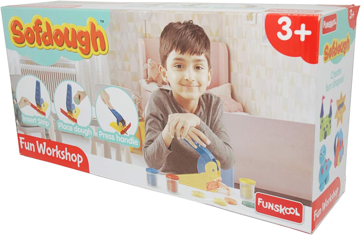 Funskool - WORKSHOP - Marah Kids