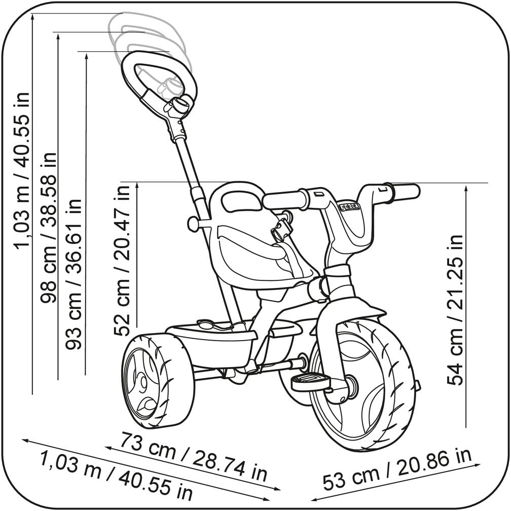 Feber Trike Evo 3In1 C20 - Marah Kids