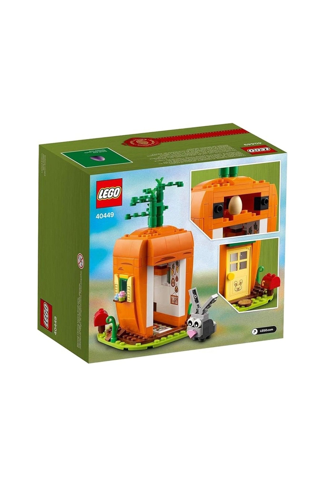 Lego Easter Bunny's Carrot House - Marah Kids