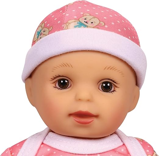 Lotus - 11.5" Inch, Soft - Bodied Baby Doll – Caucasian 2 - Marah Kids
