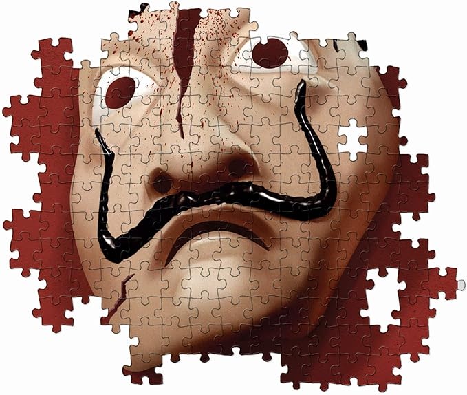 CLEMENTONI PUZZLE LA CASA DE PAPEL 2 1000PCS - Marah Kids