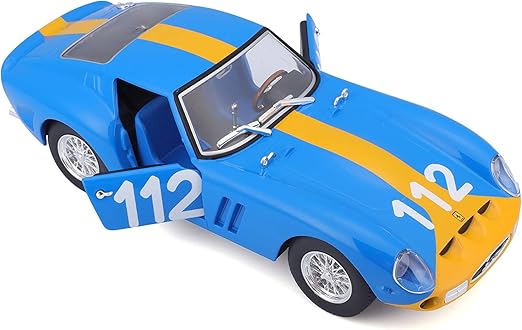 Bburago 1:24 Ferrari Racing Model Kit (without plastic stand) - 250 GTO