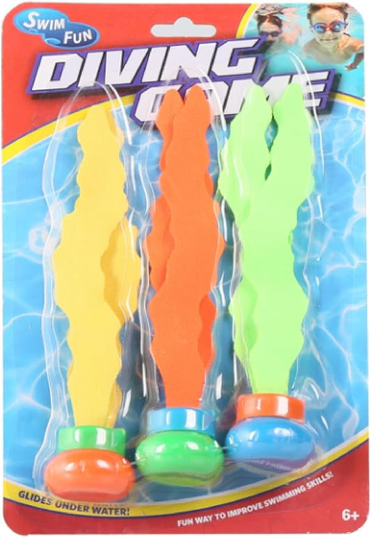 Mondo Diving Seaweed Toys 3Pcs - Marah Kids