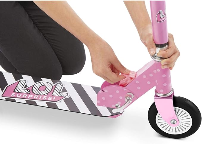 Lol Surprise Scooter My 1st Fusha & Pink 3 Wheels - Marah Kids