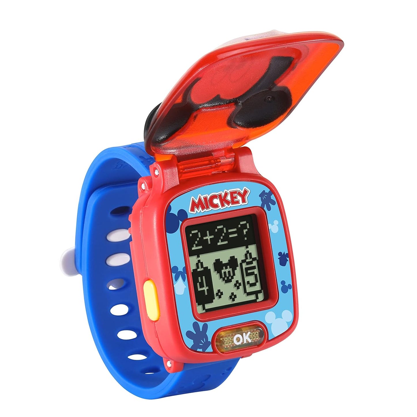 VTECH LICENSE Mickey Mouse Learning Watch | It’s time for an adventure with the Mickey Mouse Learning Watch. | Ages 3+ - Marah Kids