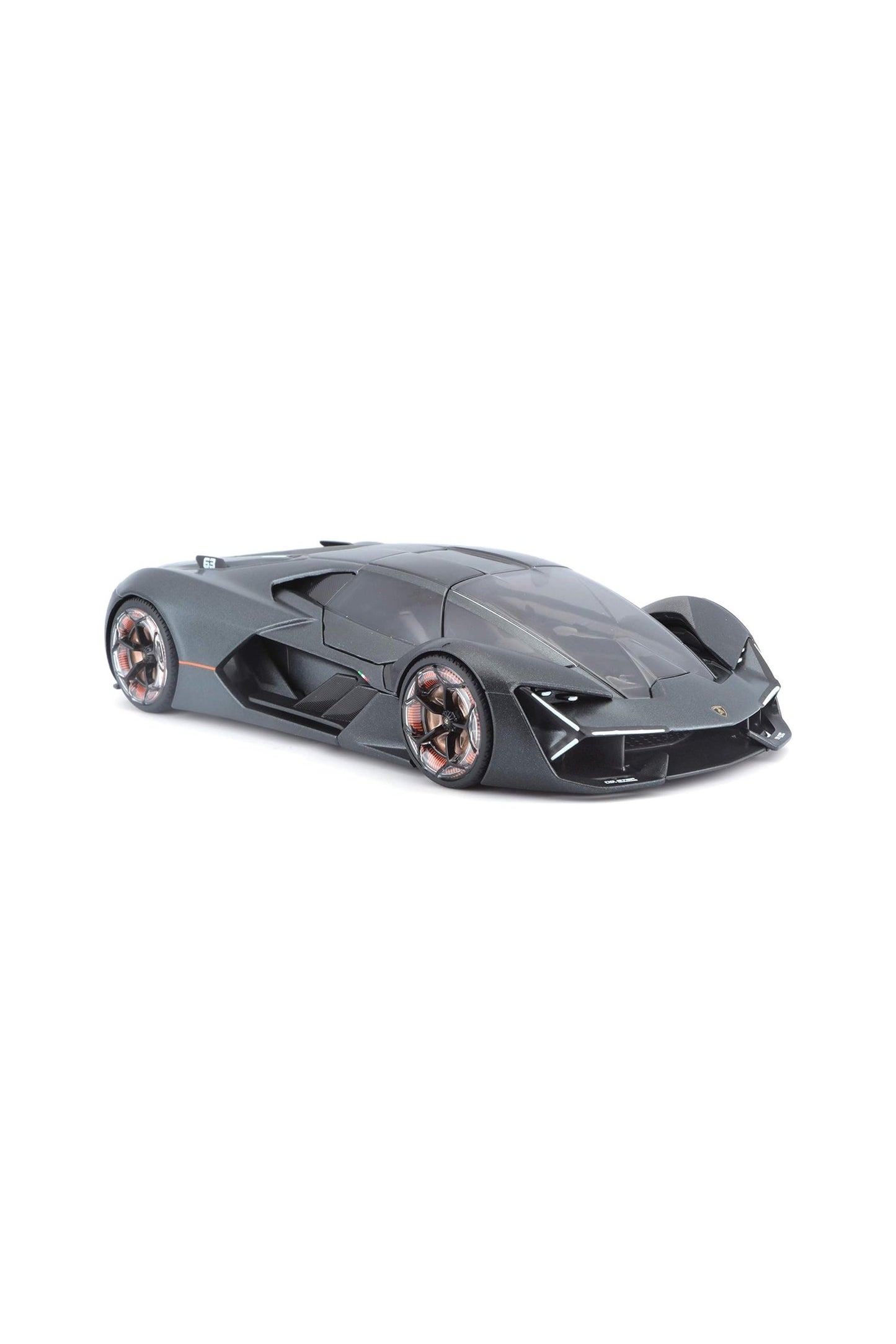 Bburago 1:24 Scale Lamborghini Terzo Millennio – Metallic Grey