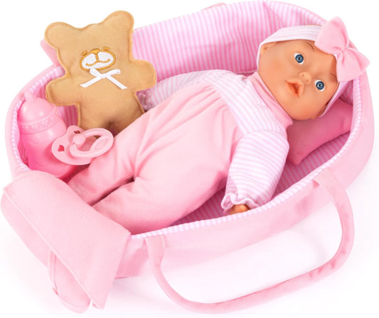 Bayer Baby Doll Basket 28Cm - Marah Kids