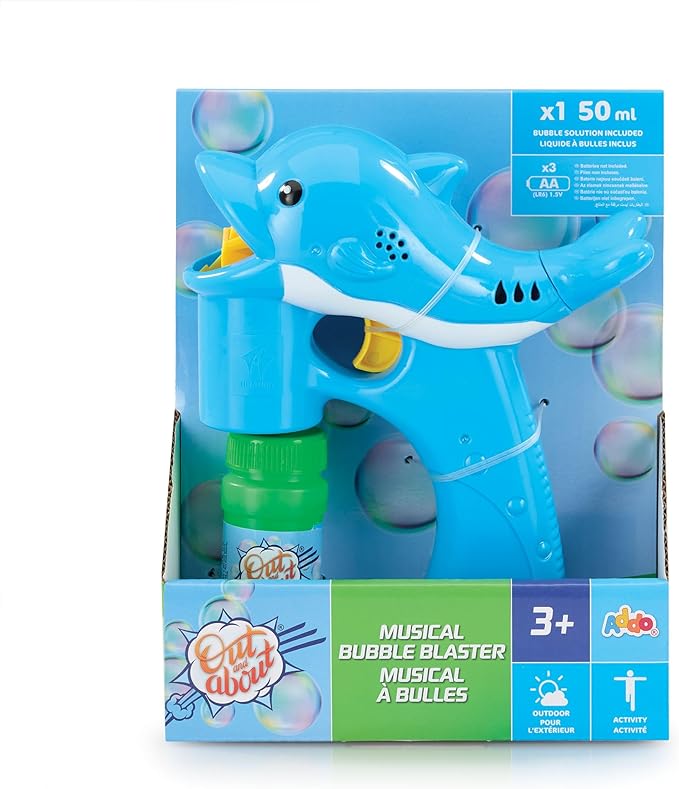 Addo Out And About Bubble Bl Musical - Marah Kids