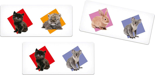 CLEMENTONI Domino Pocket Puppies - Marah Kids