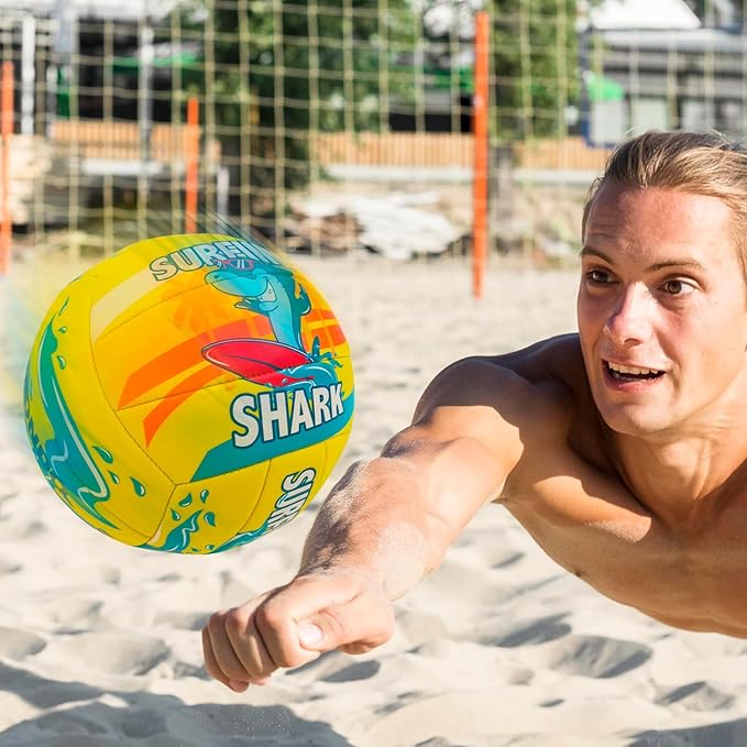 Mondo PVC Beach Volley Surfing Shark S5 - Marah Kids
