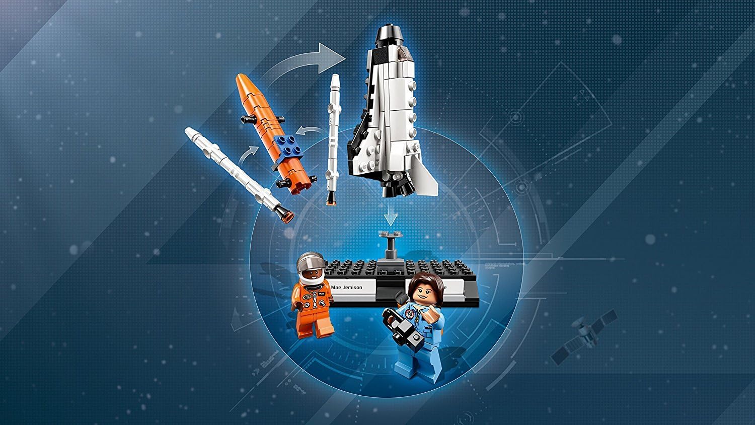 Lego Ideas Women Of Nasa 21312 - Marah Kids