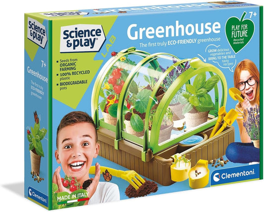 CLEMENTONI Science and Play Greenhouse - Marah Kids