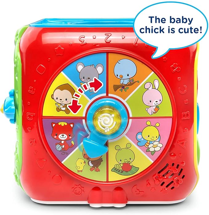 Vtech SORT & DISCOVER ACTIVITY CUBE - Marah Kids