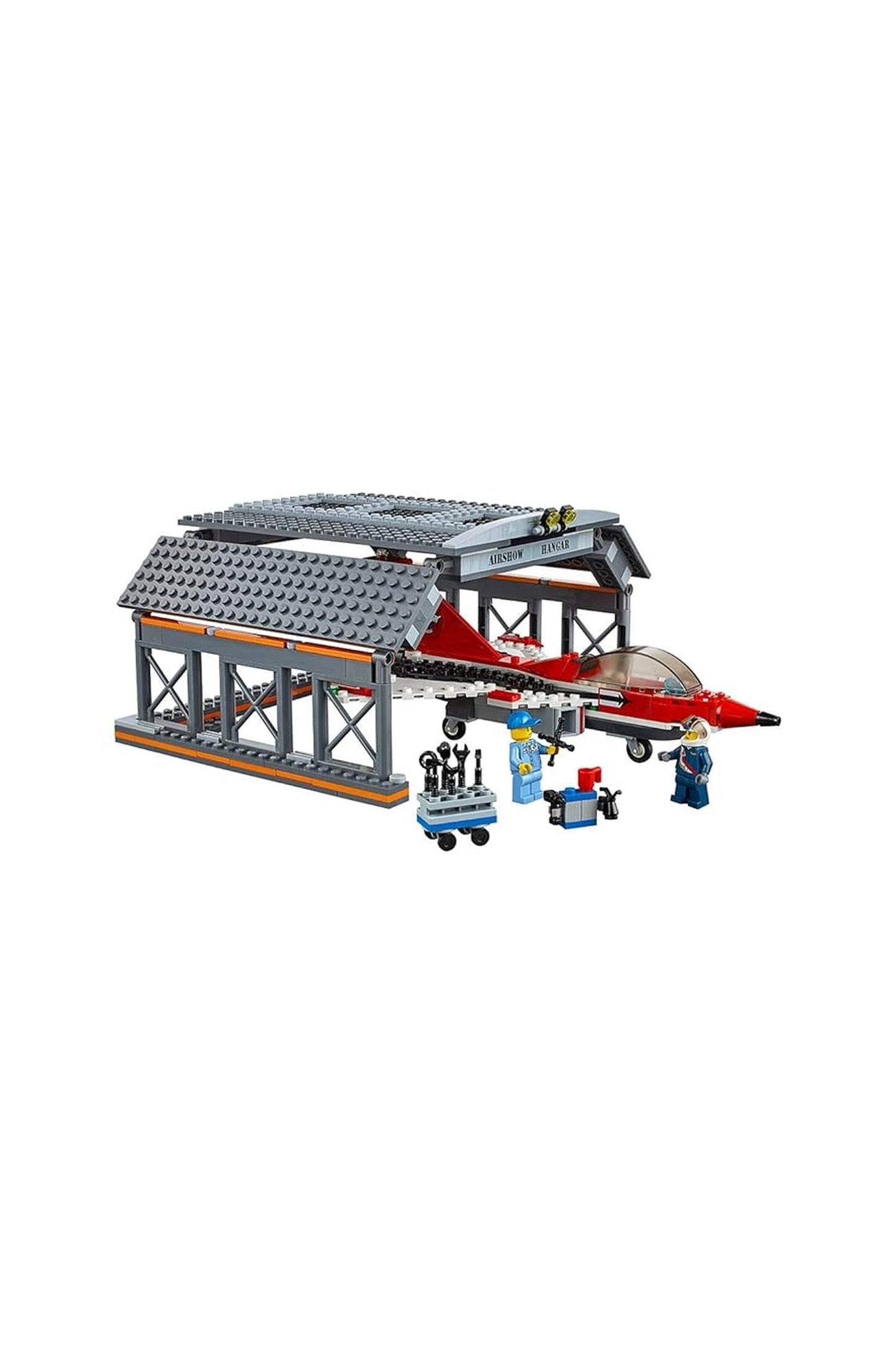 Lego Airport Air Show Creative Play Building Toy