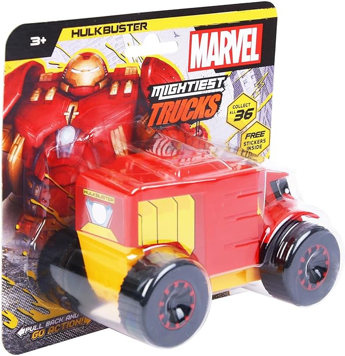 Mondo Marvel Mm Truck Hulkbuster - Marah Kids