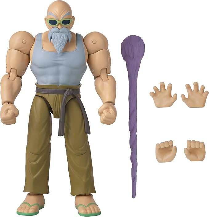 BANDAI DRAGONBALL STARS MUTENROSHI 6.5 - Marah Kids