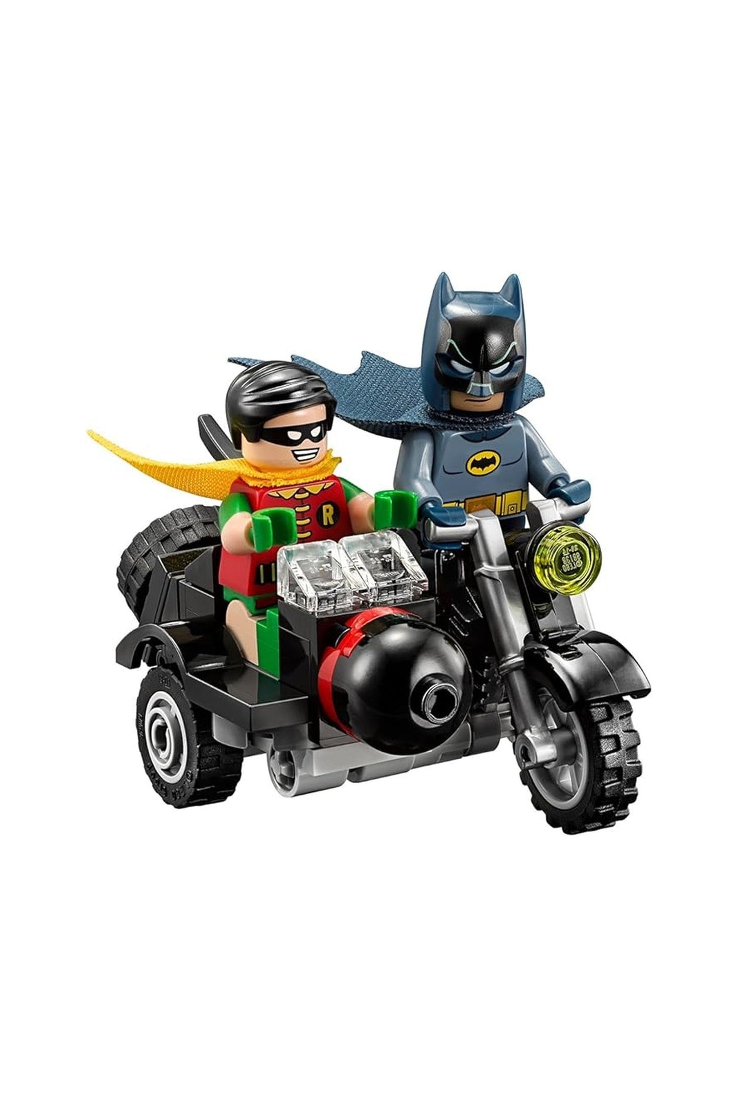 Lego Batman Classic TV Series – Batcave