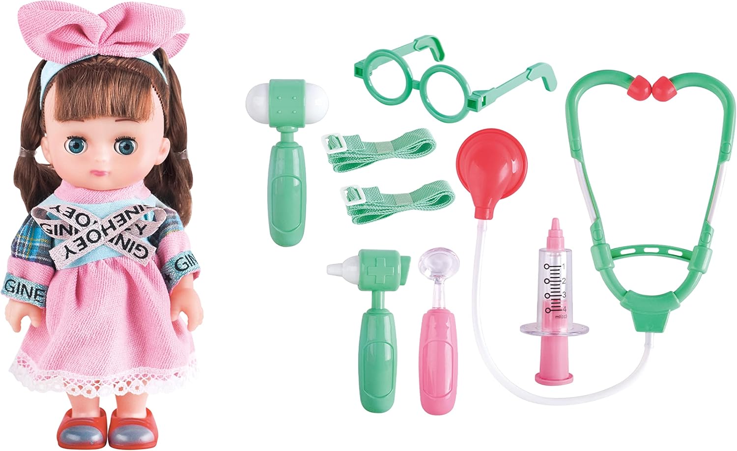 Power Joy Baby Cayla Back Pack Set 7.5Inches - Marah Kids