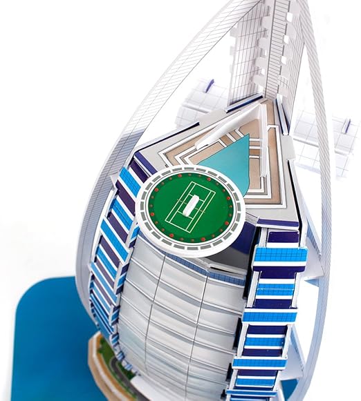 CUBIC FUN 3D PUZZLE BURJ AL ARAB 46PC UAE - Marah Kids