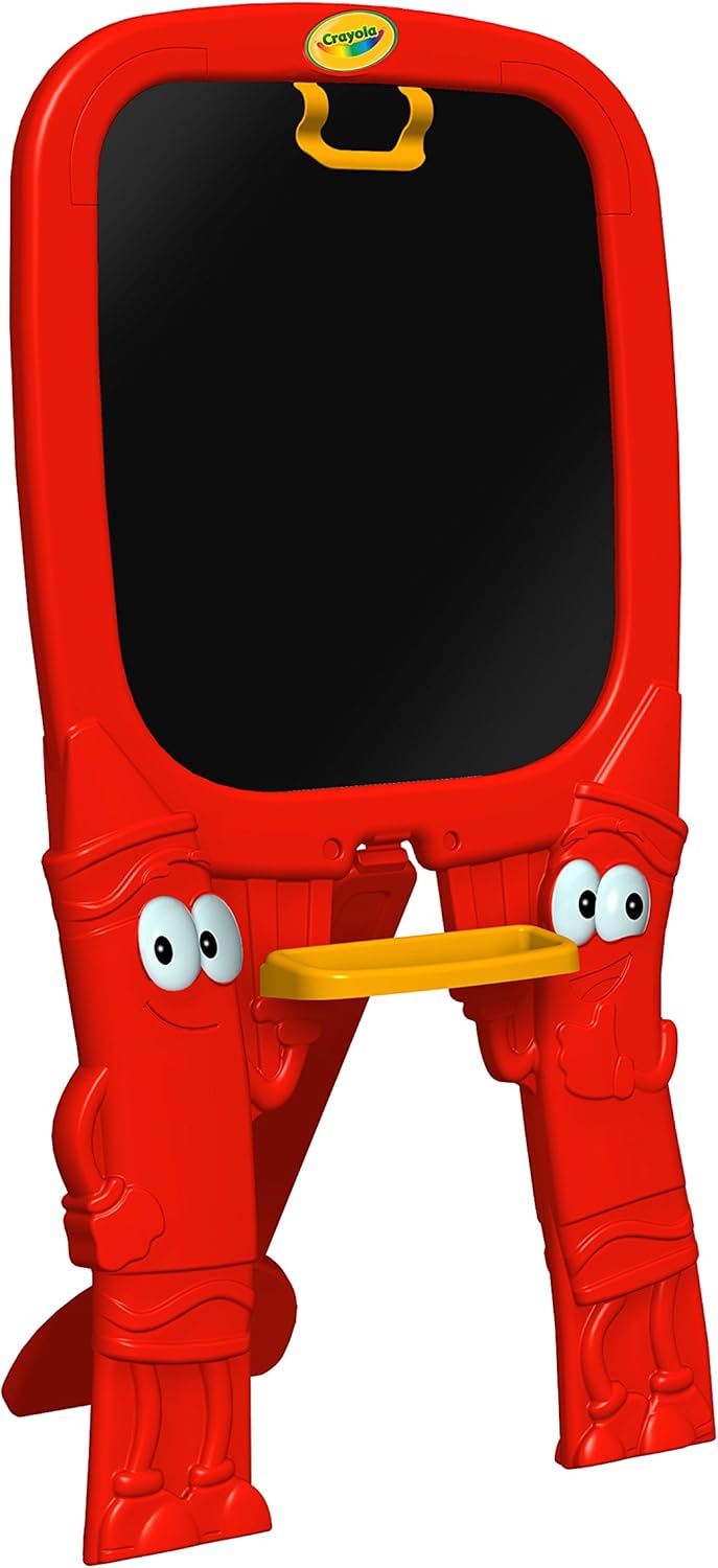 Crayola Qwikflip Double Sided Easel - Marah Kids