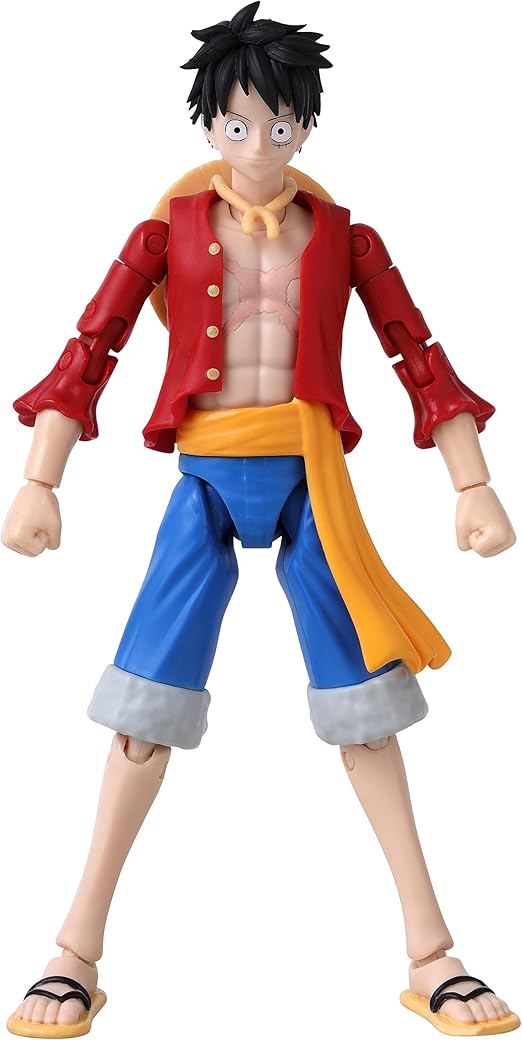 BANDAI ANIME HEROES ONE PIECE M.D.LUFFY RENEWAL - Marah Kids