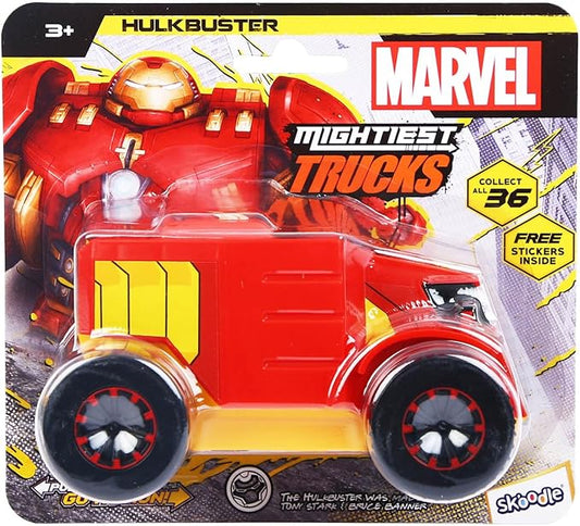 Mondo Marvel Mm Truck Hulkbuster - Marah Kids