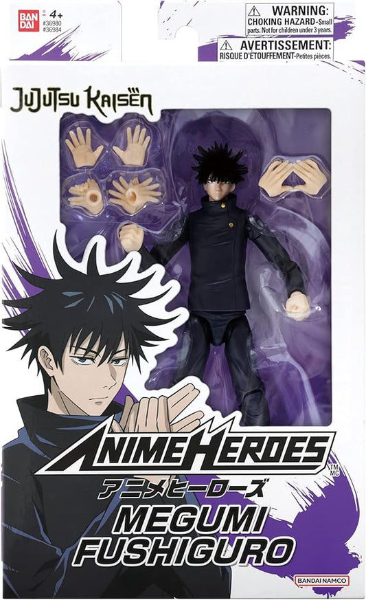 Bandai Anime Heroes Jujutsu Kaisen Megumi 6.5" - Marah Kids