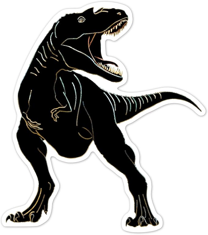 "Avenir - Scratch Stickers - Dinosaur Multicolour | Decorate and colour the 4 ferocious dinosaur stickers with scratch art | For ages 3 years+ " - Marah Kids