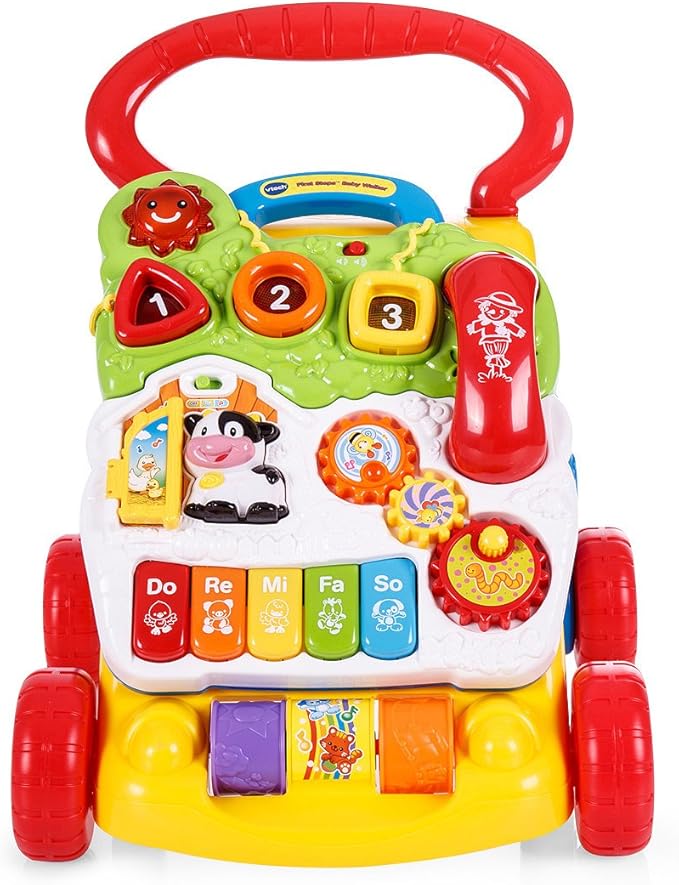 Vtech - FIRST STEPS BABY WALKER - Marah Kids