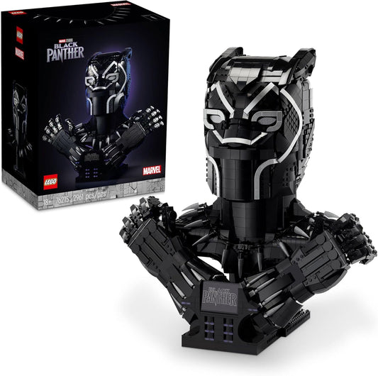 Lego Marvel Black Panther, King T’Challa Model Building Kit, 76215 - Marah Kids