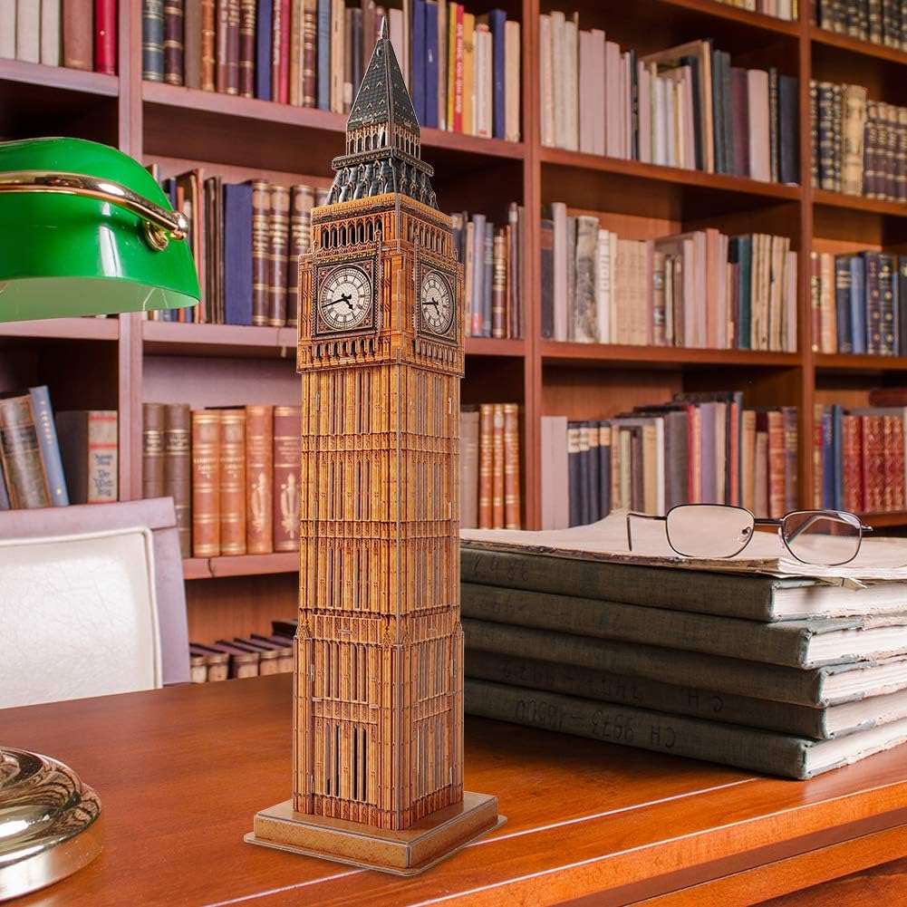 3D PUZZLE BIG BEN LONDON 44 - PIECE - Marah Kids