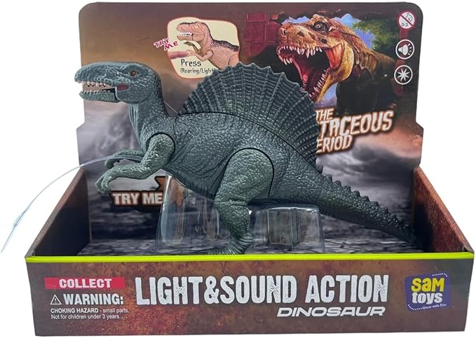 Press - Play Simulation Triceratops - Marah Kids