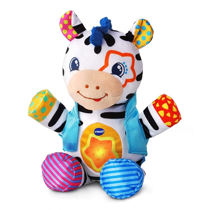 Vtech Lights & Stripes Zebra - Marah Kids