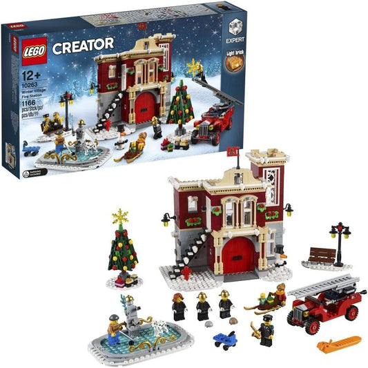 Lego 10263 Creator Expert Winterliche Feuerwache - Marah Kids