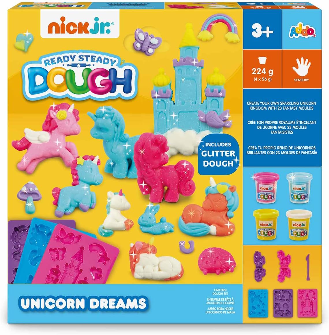 Addo Nickjr Dough Unicorn