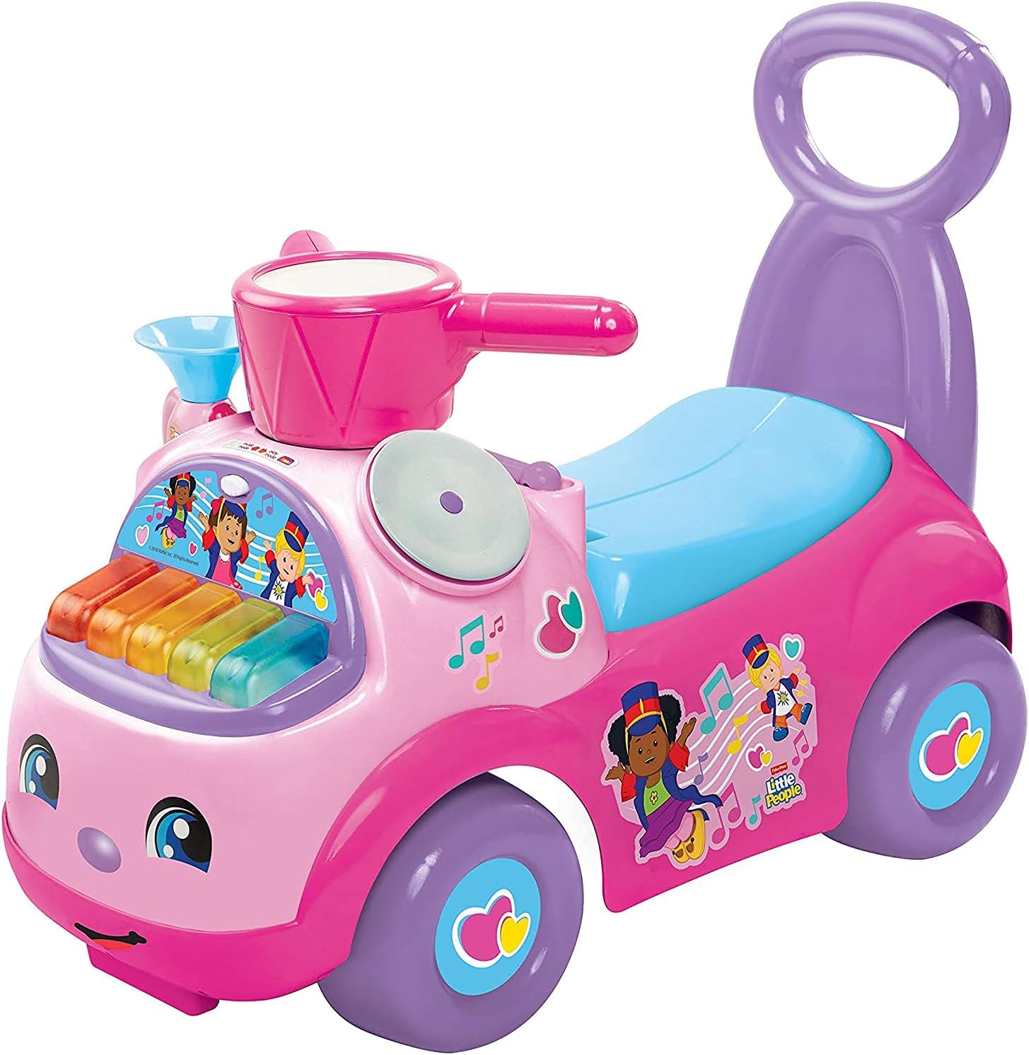 Fisher Price Ride - on Music Parade Batter - Marah Kids