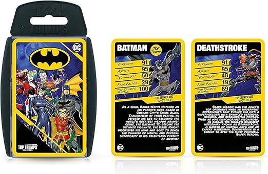 TOPTRUMPS BATMAN CARD - Marah Kids
