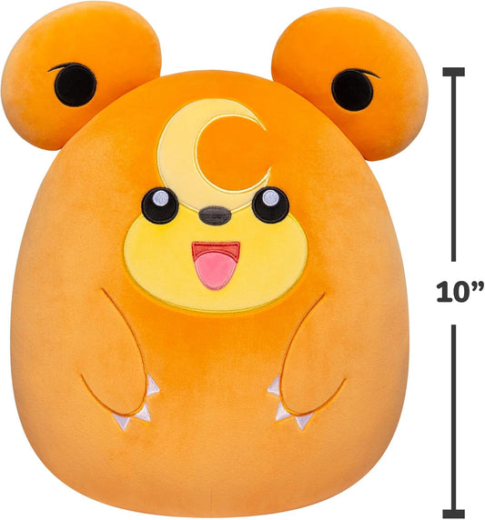 Jaswar - Pokemon Squishmallow Teddiursa 14In - Marah Kids