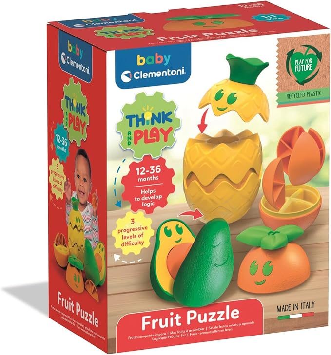 CLEMENTONI CLEMENTONITONI BABY FRUIT PUZZLE - Marah Kids