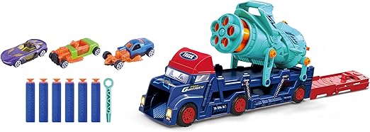 Power Joy V.Vroom Diecast Shooter 3pieces - Marah Kids