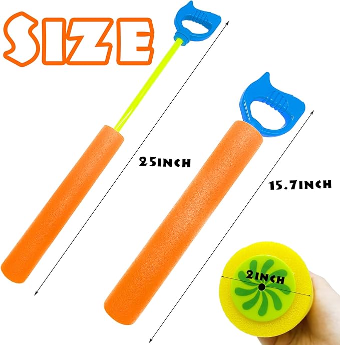 Foam Water Shooter 50x4cm - Marah Kids