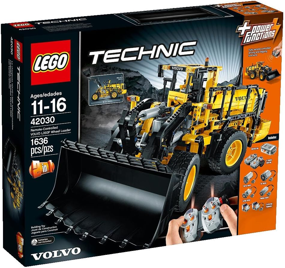 Lego Technic 42030 Remote Controlled Volvo L350F Wheel Load - Marah Kids
