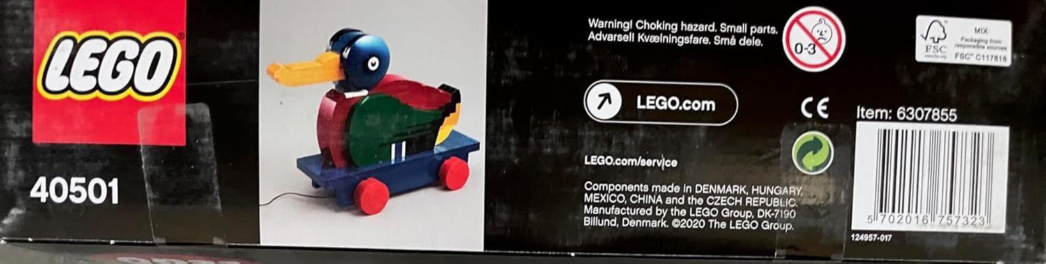 Lego The Wooden Duck Limited Edition 1 - Marah Kids